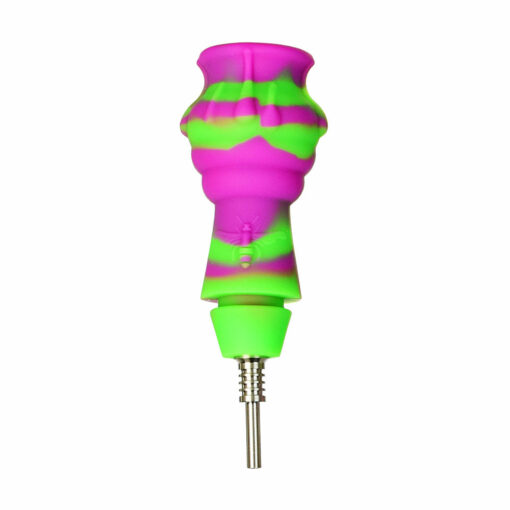 Shop Honey Bee 2 in 1 Water Pipe and Dab Straw in australian