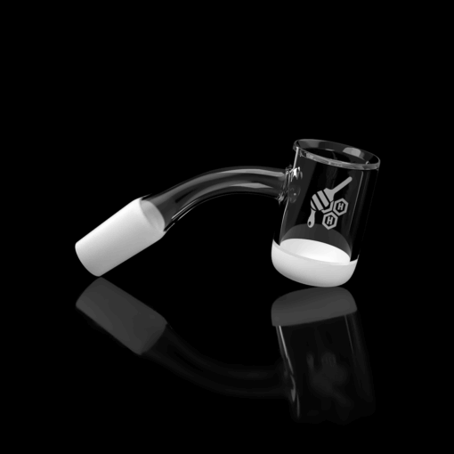 Shop HONEY & MILK BEVEL BOWL QUARTZ BANGER - 45° DEGREE | YL in australian