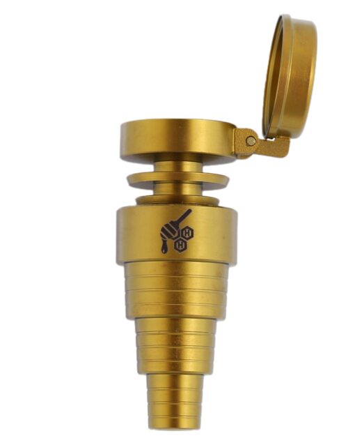 Shop Carb Cap 6 in 1 Titanium Nail in australian
