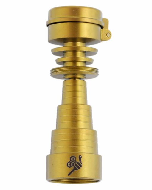 Shop Carb Cap 6 in 1 Titanium Nail in australian