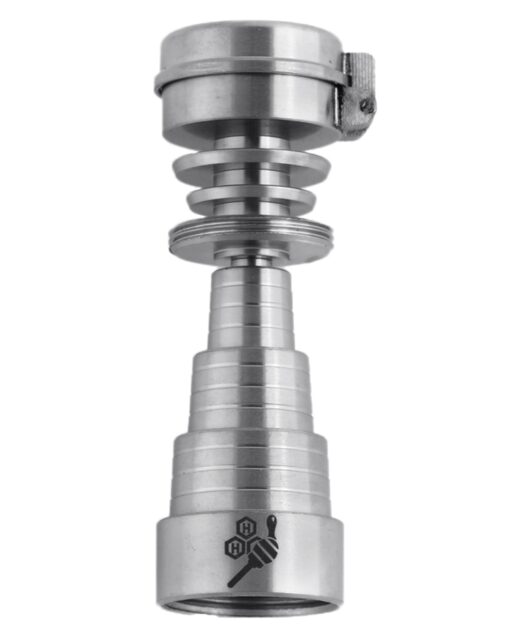 Shop Carb Cap 6 in 1 Titanium Nail in australian