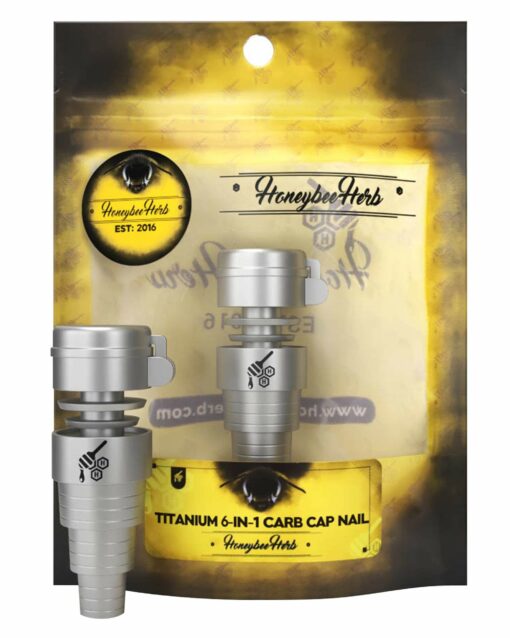 Shop Carb Cap 6 in 1 Titanium Nail in australian