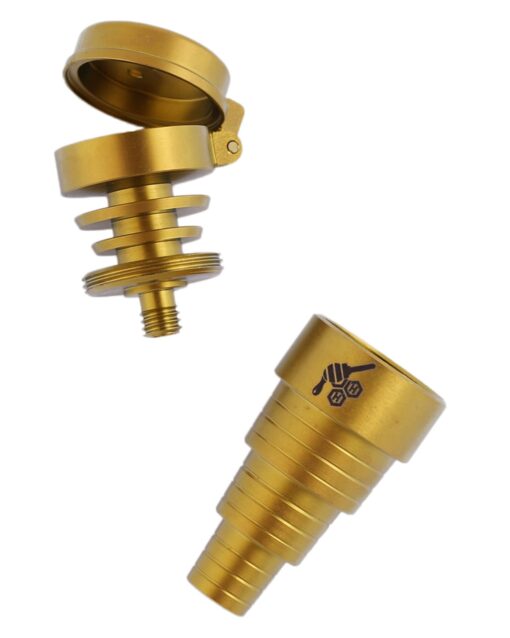 Shop Carb Cap 6 in 1 Titanium Nail in australian