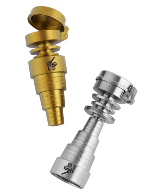 Shop Carb Cap 6 in 1 Titanium Nail in australian