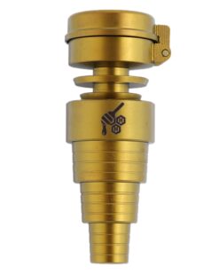 Shop Carb Cap 6 in 1 Titanium Nail in australian