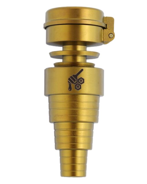 Shop Carb Cap 6 in 1 Titanium Nail in australian