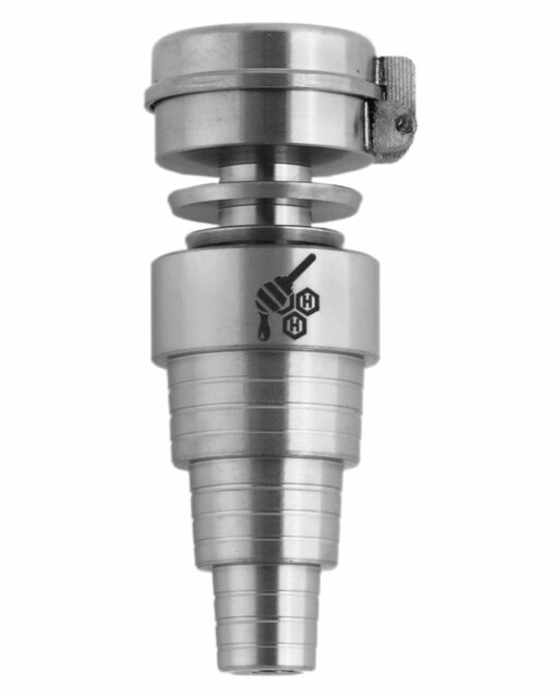 Shop Carb Cap 6 in 1 Titanium Nail in australian