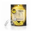 Shop Honey Cyclone 90° Quartz Banger - Yellow Line in australian