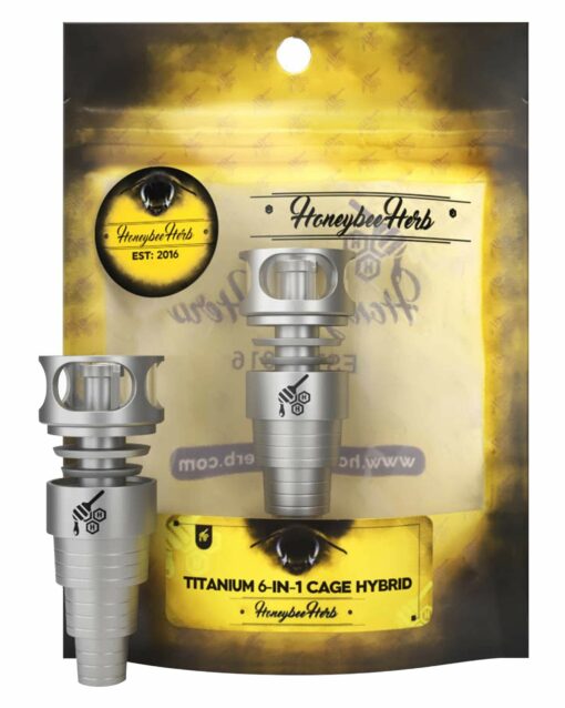 Shop Hybrid Cage 6 in 1 Titanium Nail in australian