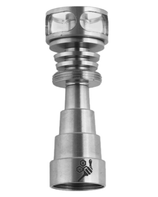 Shop Hybrid Cage 6 in 1 Titanium Nail in australian