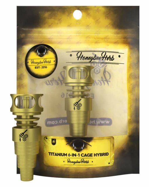 Shop Hybrid Cage 6 in 1 Titanium Nail in australian