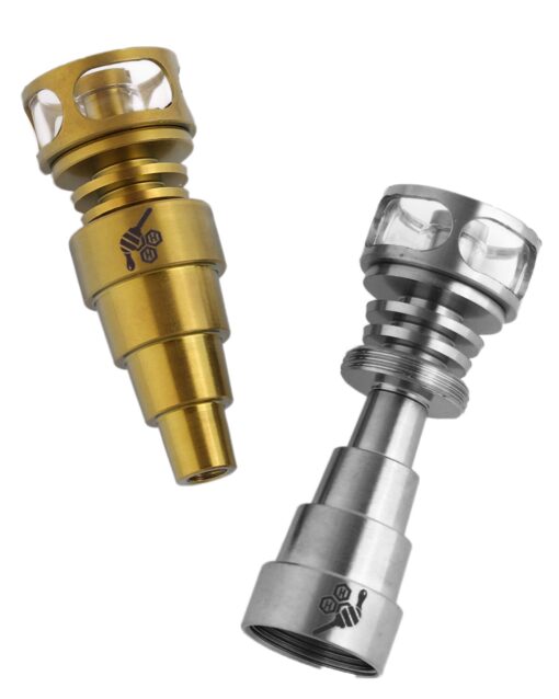 Shop Hybrid Cage 6 in 1 Titanium Nail in australian