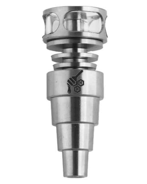 Shop Hybrid Cage 6 in 1 Titanium Nail in australian
