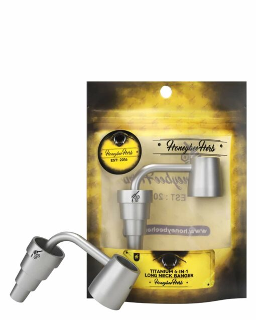 Shop Long Neck 6 in 1 Titanium Banger in australian