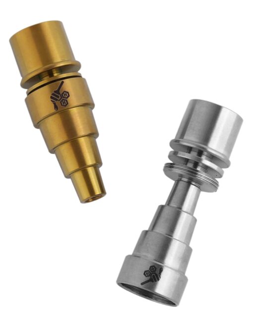 Shop Original 6 in 1 Titanium E-Nail Banger in australian