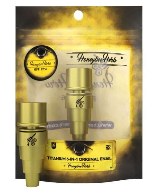 Shop Original 6 in 1 Titanium E-Nail Banger in australian