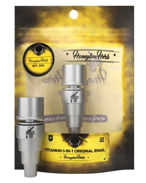 Shop Original 6 in 1 Titanium E-Nail Banger in australian