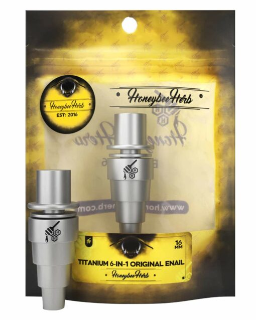 Shop Original 6 in 1 Titanium E-Nail Banger in australian