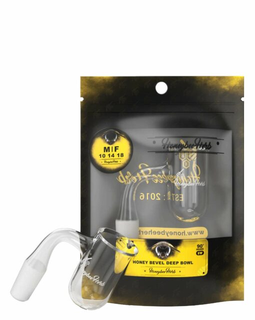 Shop Seamless Weld Honey Bevel Deep Bowl Banger in australian