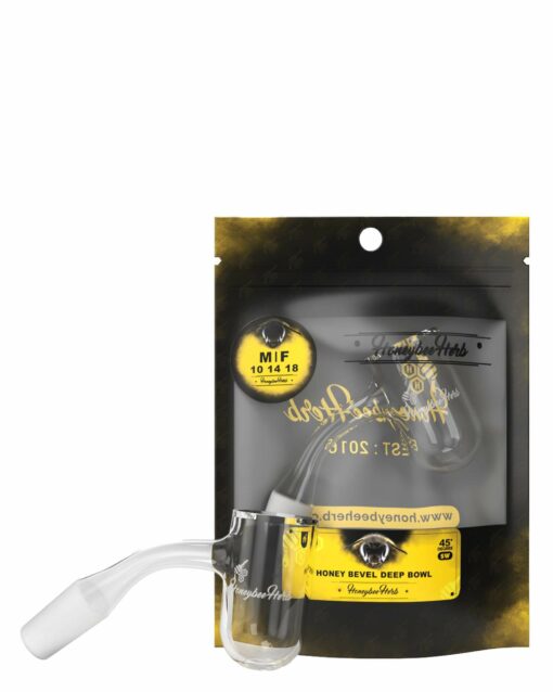 Shop Seamless Weld Honey Bevel Deep Bowl Banger in australian