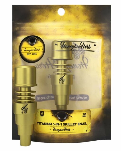 Shop Skillet 6 in 1 Titanium E-Nail in australian
