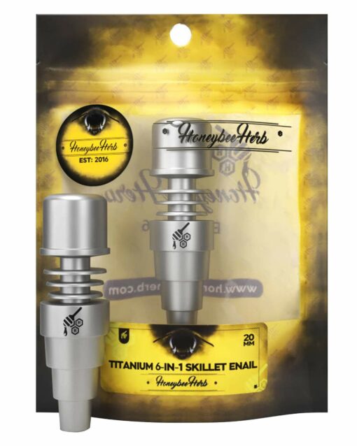 Shop Skillet 6 in 1 Titanium E-Nail in australian