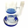 Shop Honeycomb Percolator Bong 26cm Blue in australian