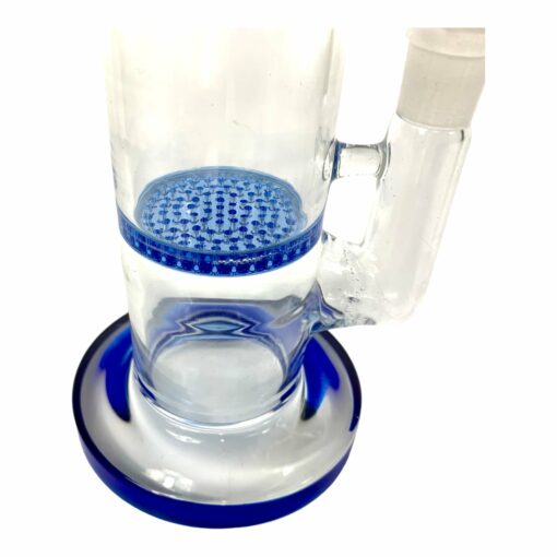 Shop Honeycomb Percolator Bong 26cm Blue in australian