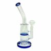Shop Honeycomb Percolator Bong 26cm Blue in australian