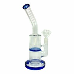 Shop Honeycomb Percolator Bong 26cm Blue in australian