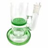 Shop Honeycomb Percolator Bong 26cm Green in australian