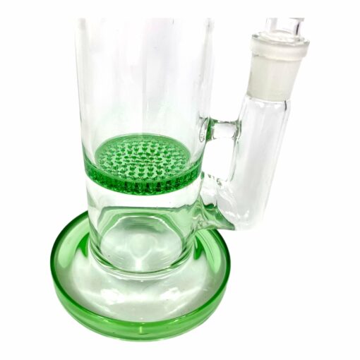 Shop Honeycomb Percolator Bong 26cm Green in australian