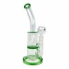 Shop Honeycomb Percolator Bong 26cm Green in australian