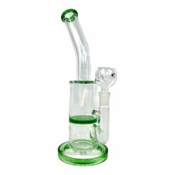 Shop Honeycomb Percolator Bong 26cm Green in australian
