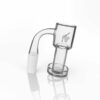 Shop HONEYSUCKLE QUARTZ BANGER - 90° DEGREE | YL in australian