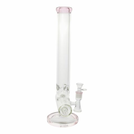 Shop Huge Pink Inline Flex Bong - 17in in australian