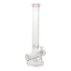 Shop Huge Pink Inline Flex Bong - 17in in australian