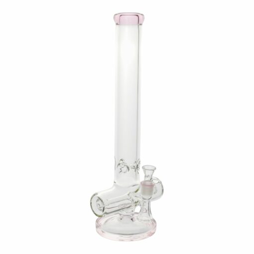 Shop Huge Pink Inline Flex Bong - 17in in australian