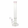 Shop Huge Pink Inline Flex Bong - 17in in australian