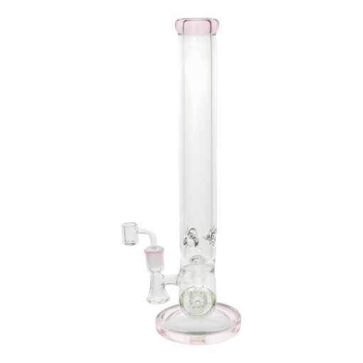 Shop Huge Pink Inline Flex Bong - 17in in australian