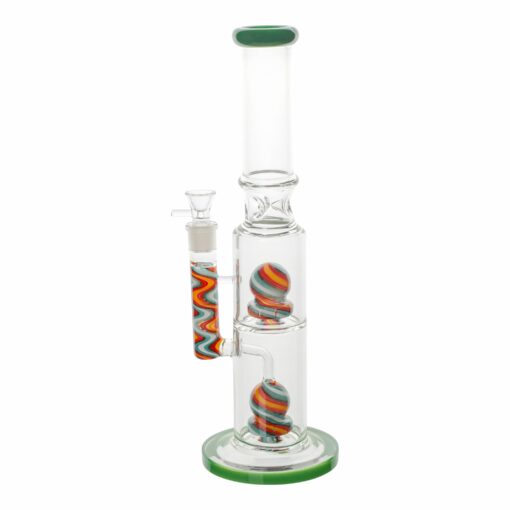 Shop Huge Straight Tube Barbershop Bong - 16in in australian
