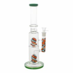 Shop Huge Straight Tube Barbershop Bong - 16in in australian