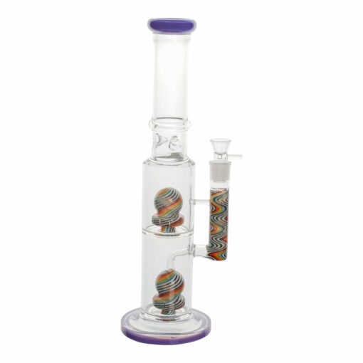Shop Huge Straight Tube Barbershop Bong - 16in in australian