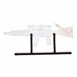 Shop Iridescent AK-47 Bong - 24in in australian
