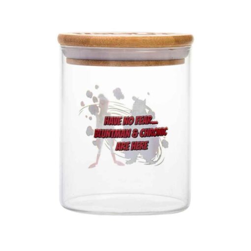 Shop Bluntman & Chronic Stash Jar in australian