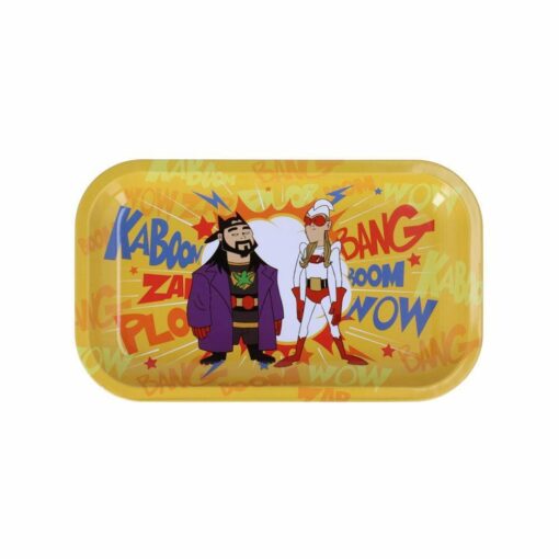 Shop Bluntman & Chronic Superhero Rolling Tray in australian