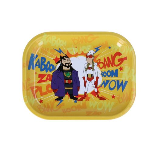 Shop Bluntman & Chronic Superhero Rolling Tray in australian