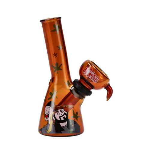 Shop 4" Mini Water Pipe - Jay and Silent Bob Orange in australian