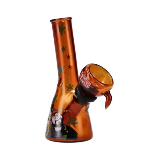 Shop 4" Mini Water Pipe - Jay and Silent Bob Orange in australian