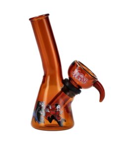 Shop 4" Mini Water Pipe - On The Run Amber in australian